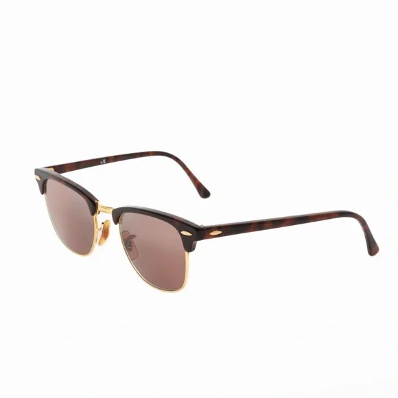 SOLD - Ray-Ban RB3016 Clubmaster W0366 Tortoise Gold 49mm Frame - Picture 3 of 16